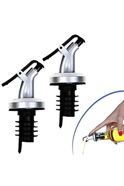 Marsilyan قطعتان من أداة تقديم السوائل بدون تقطير، غطاء وعاء الزيت (ILKEL-GRP...