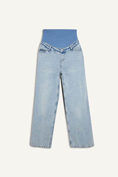 DeFacto Maternity Bottoms Blue Women's Jean Pants H2070Ax/Nm39