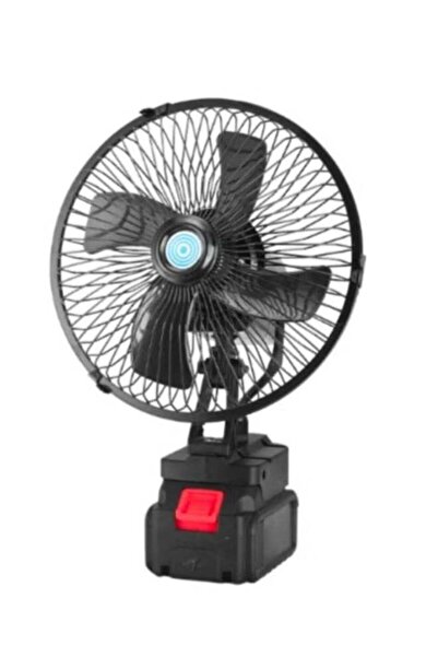 Gennext 21V Cordless Electric Fan Mini Fan Tent Fans Household Large Capacity...