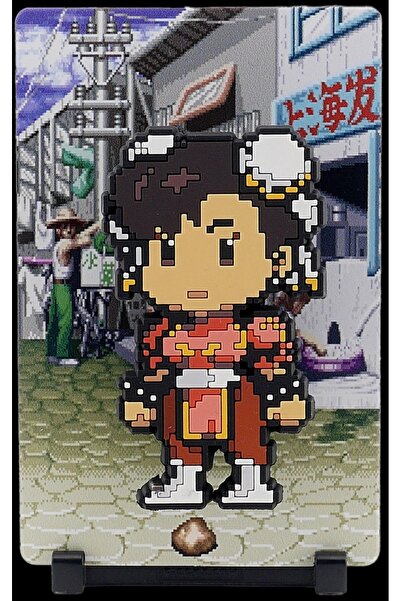 FIGGYZ Chun Li (Player 2) 166 - Street Fighter 2