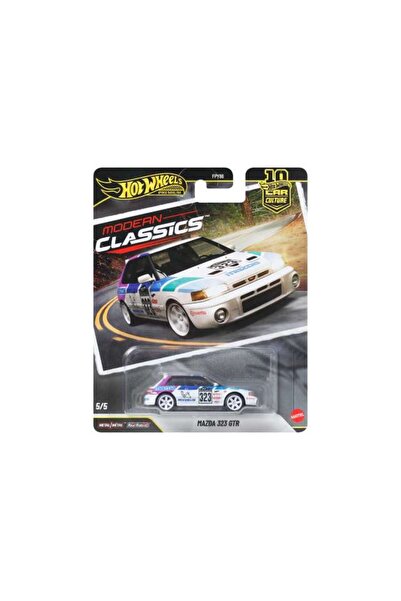 HOT WHEELS Μοντέλο αυτοκινήτου ράλι Mazda 323 GTR σε κλίμακα 1:64