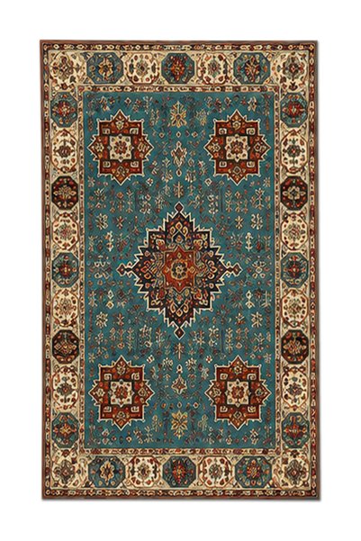 Rugs Modern Halı Sdt Traditional Patterned Modern Woven Base Decorative Carpe...
