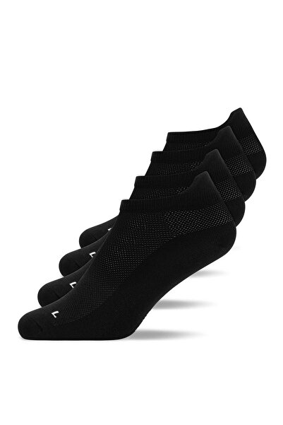 SNOCKS Șosete scurte de jogging unisex, respirabile, anti-bășici – Negru EU43-46