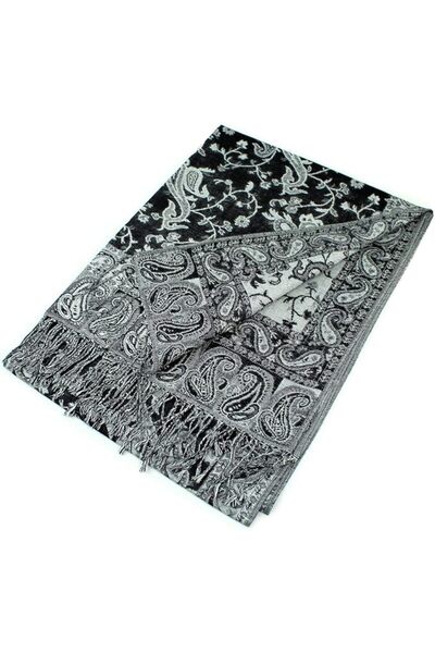GENERAL PASKMLNA womens Paisley Pashmina Pashmina Shawl