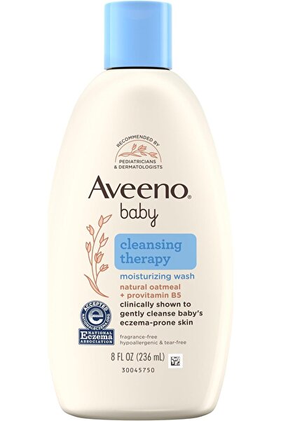 Aveeno Baby Eczema Therapy Moisturizing Cream, Natural Colloidal Oatmeal & Vi...
