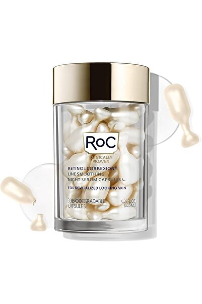 Roc Retinol Correxion Deep Wrinkle Retinol Face Serum with Ascorbic Acid, Dai...