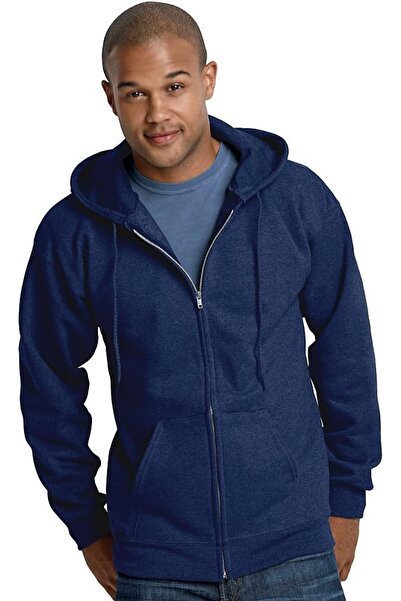 HANES Men F280 Full Zip Ultimate Heavyweight Hoodie (pack of 1)