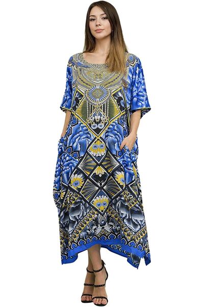 MissAysim Miss Lavish womens قفطان Kimono