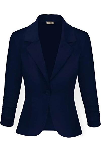 Hybrid & Company womens Classic Classic | Classic peplum silhouette, double l...