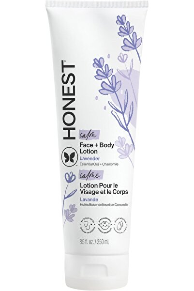 The Honest Company Truly Calming Face + Body Lotion | Dermatologist d | Body ...