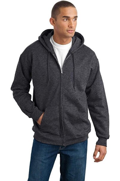 HANES Men F280 Full Zip Ultimate Heavyweight Hoodie (pack of 1)