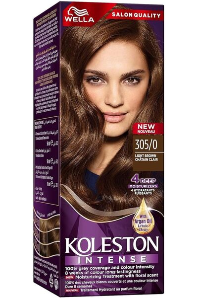 WELLAVIA Wella Koleston Intense – Long-Lasting, Vibrant Hair Color with 100% ...