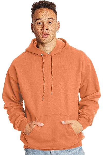 HANES Men's EcoSmart Fleece Hoodie Sweatshirt