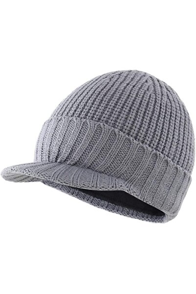 HOMEBEBE Home Prefer mens Mens Rib Knit Beanie Beanie Hat