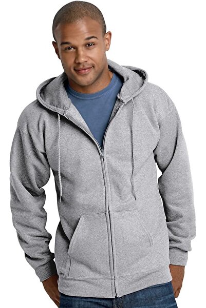 HANES Men F280 Full Zip Ultimate Heavyweight Hoodie (pack of 1)