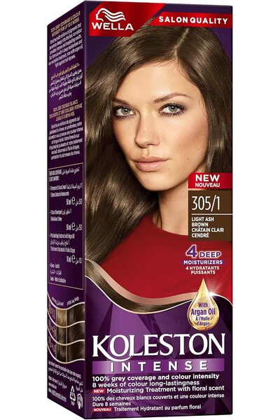 WELLAVIA Wella Koleston Intense – Long-Lasting, Vibrant Hair Color with 100% ...