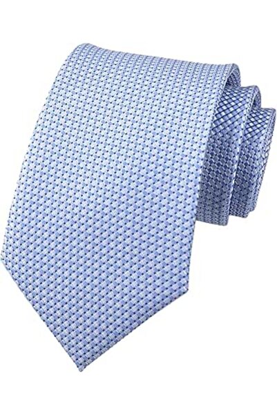 GENERAL Secdtie Men's Classic Solid Color Ties Soft Business Casual Attire Su...