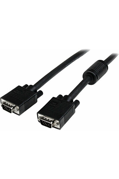 startech Καλώδιο VGA αρσενικό σε VGA αρσενικό, Μαύρο, 1μ (MXTMMHQ1M)