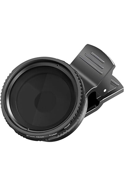 GENERAL مجموعة فلاتر NEEWER ND2-ND400 لعدسة الهاتف، بقطر 37 مم، قابلة للتركيب...