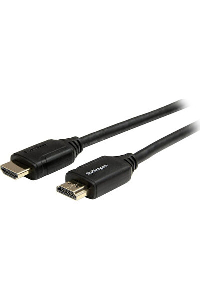 startech Καλώδιο HDMI 2.0 Premium Υψηλής Ταχύτητας 4K 60Hz HDR HDMI Αρσενικό ...