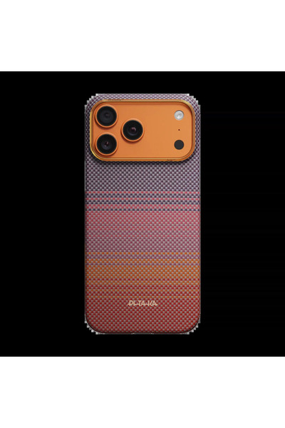 PITAKA Sunset 2.0 Husă din Aramid pentru iPhone 17 Pro Max - California Dream 02