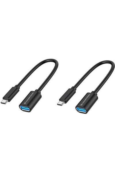 CONCEPTRONIC Μετατροπέας USB-C αρσενικό σε USB-A θηλυκό 1 τεμάχιο ABBY11B