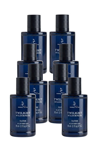 DORALL COLLECTION 8 قطع من عطر توايلايت ويلدرنس 95 مل