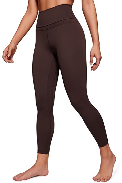 CRZ YOGA Women's Naked Feeling Soft Workout Leggings 25 Inches - 7/8 High Wai...