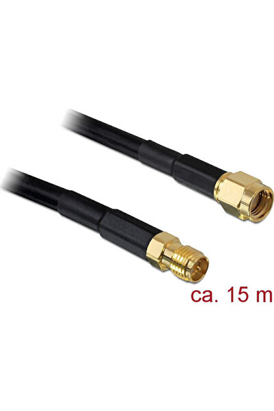 DELOCK Καλώδιο RP-SMA Αρσενικό σε RP-SMA Θηλυκό 15μ 89434 1 Τεμάχιο