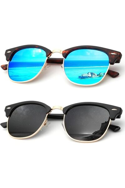 GENERAL KALIYADI Sunglasses Men Polarized Sunglasses for Men Women Unisex Sem...