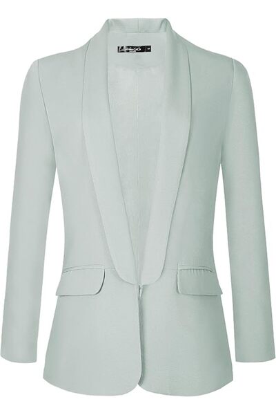 Urban CoCo Women's Office Blazer Jacket Open Front