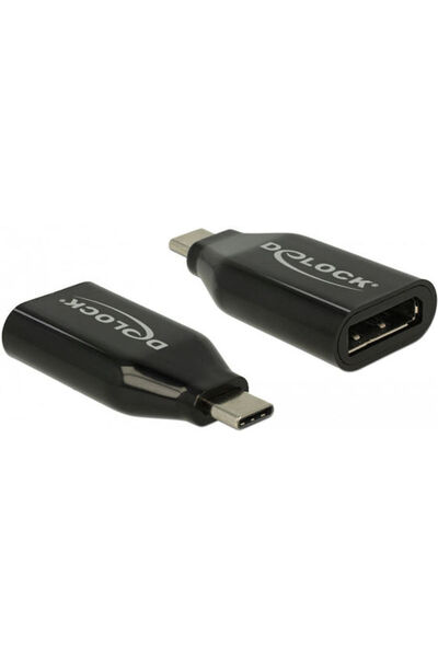 DELOCK Μετατροπέας USB-C αρσενικό σε DisplayPort θηλυκό 1 τεμάχιο (64151)
