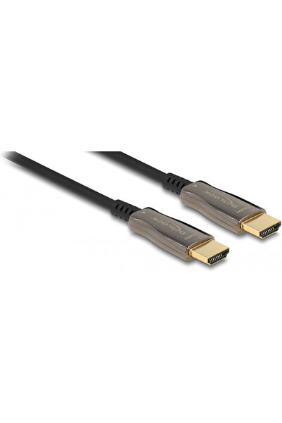 DELOCK Ενεργό Οπτικό Καλώδιο HDMI Αρσενικό - HDMI Αρσενικό 10μ Μαύρο Κωδικός:...