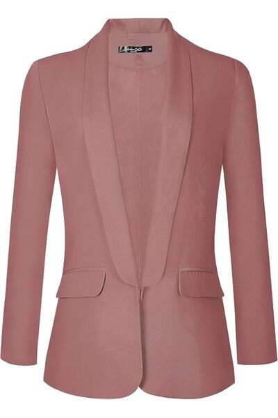 Urban CoCo Women's Office Blazer Jacket Open Front