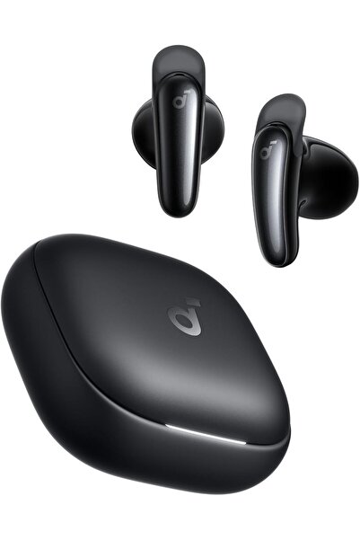 Anker Soundcore Liberty Buds True Wireless ANC Semi In-Ear Earbuds, Black