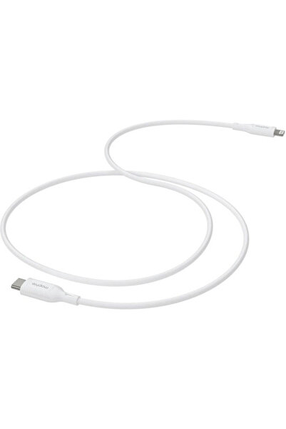 Mophie Επίπεδο / Κανονικό Καλώδιο USB-C σε Lightning Λευκό 3μ (409913789)