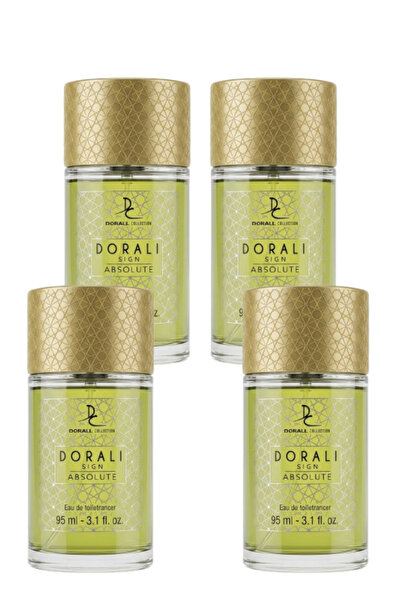 DORALL COLLECTION 4 قطع من عطر دورال سيجن أبسولوت 95 مل