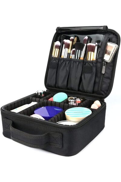 Other Travel Makeup Bag,Portable Travel Makeup Cosmetic Case Organizer Artist...