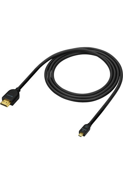 Sony Καλώδιο HDMI 1.4 Υψηλής Ταχύτητας 1080p 120Hz HDMI Αρσενικό - Micro HDMI...