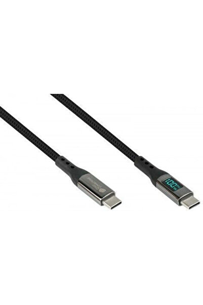 Good Connections Πλεγμένο Καλώδιο USB 2.0 USB-C αρσενικό σε USB-C / USB-A 100...