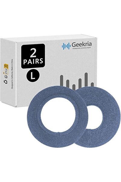 GEEKRIA 2 Pairs Knit Headphones Ear Covers - Product Safety Certified - Washa...