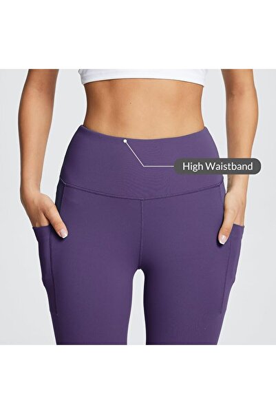 BALEAF Women's Fleece Lined Leggings Winter Yoga Leggings Thermal High Waiste...