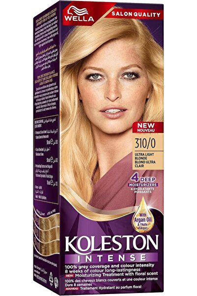 WELLAVIA Wella Koleston Intense – Long-Lasting, Vibrant Hair Color with 100% ...