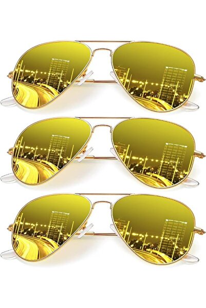 GENERAL KALIYADI Classic Aviator Sunglasses for Men Women Driving Sun glasses...