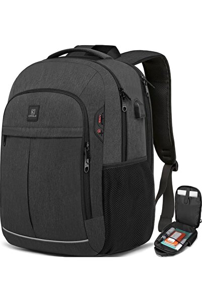 CAFELE Anti-Theft Laptop Backpack USB Travel Computer Backpack College Bookba...