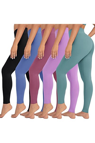 GENERAL VALANDY womens Push-up Compression Pants
