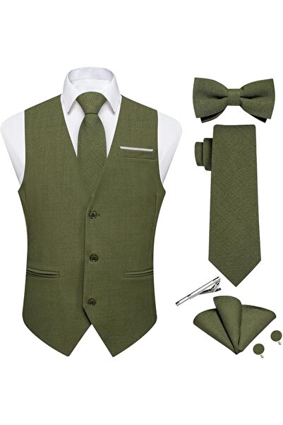 DiBanGu mens Tie Fashion