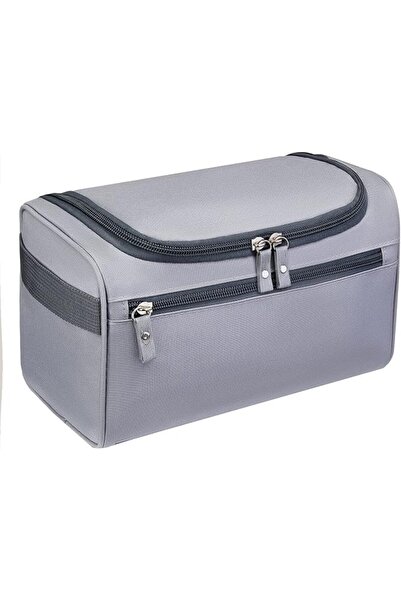 GENERAL Toiletry Bag with Handle and Hanging Hook, Waterproof Bathroom Wash B...