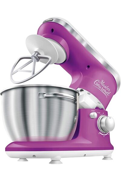 Sencor - Stand Mixer, Small Electric Food Mixer, 6 Speeds Portable Lightweigh...