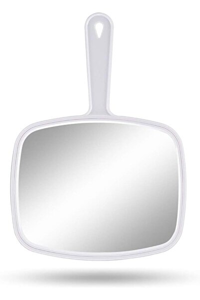 GENERAL PROTECLE Hand Mirror, 10.3" L x 7.4" W Salon Barber Hairdressing Hand...